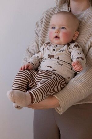 Feetje shirts 730 Taupe melange 51602628