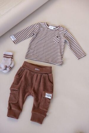 Feetje shirts 400 Bruin 51602629