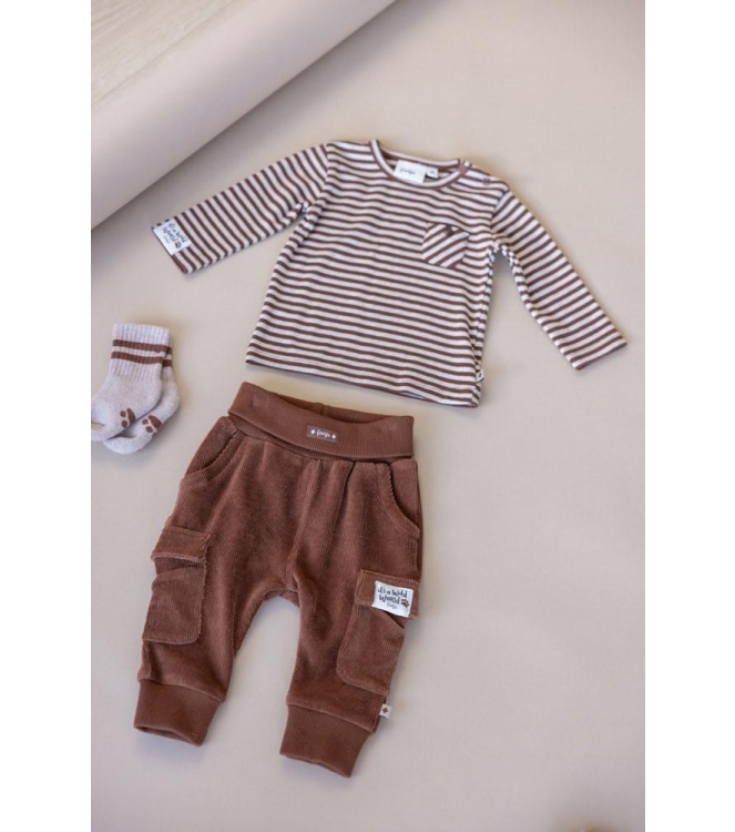 Feetje shirts 400 Bruin 51602629