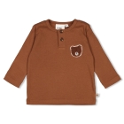 Feetje shirts 400 Bruin 51602630