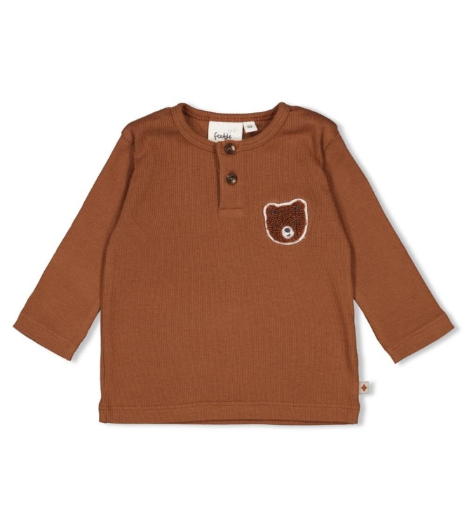 Feetje shirts 400 Bruin 51602630