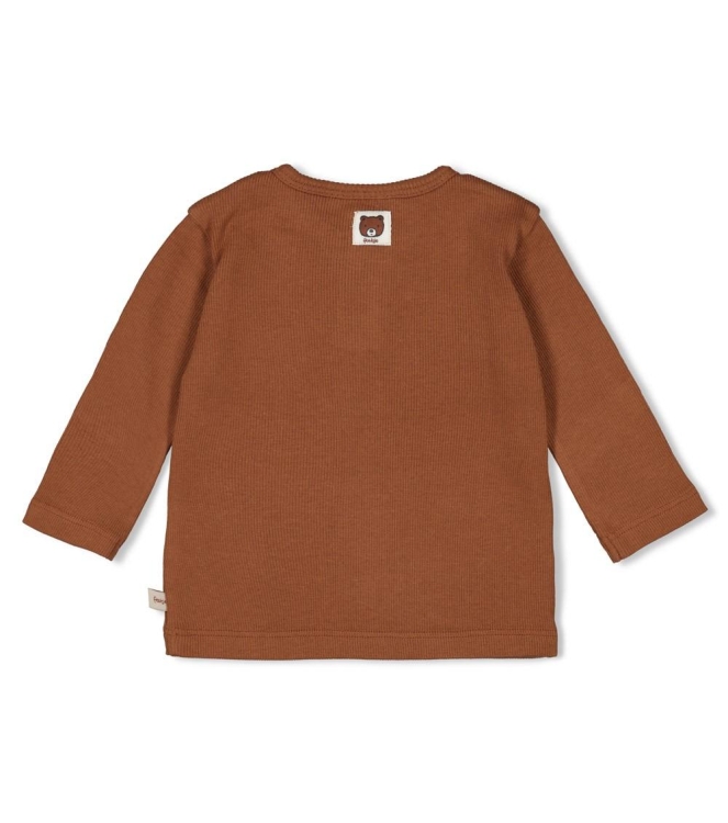 Feetje shirts 400 Bruin 51602630