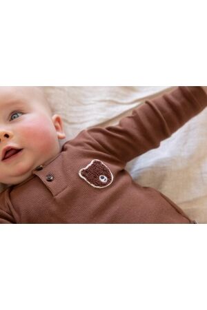 Feetje shirts 400 Bruin 51602630