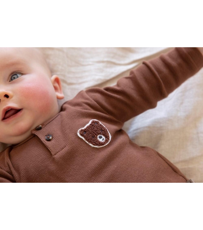 Feetje shirts 400 Bruin 51602630