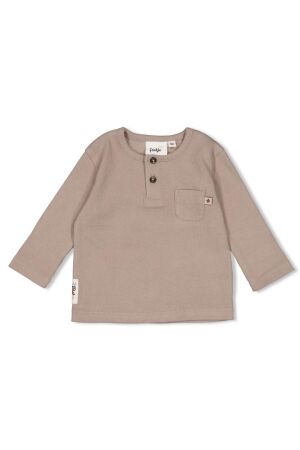 Feetje Longsleeve rib - Wild World 650 Grijs