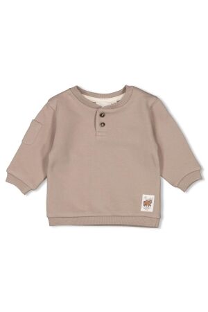 Feetje Sweater - Wild World 650 Grijs