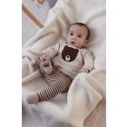 Feetje truien & vesten 730 Taupe melange 51602633