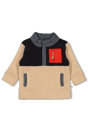 Feetje Sweater fleece - Couch Club 700 Zwart
