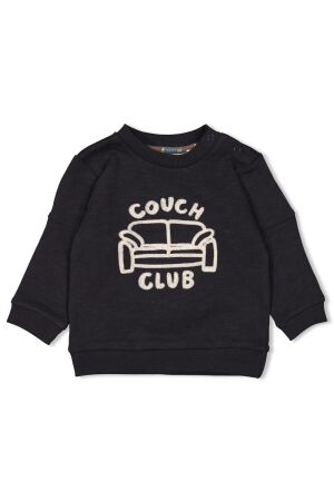 Feetje Sweater - Couch Club 700 Zwart