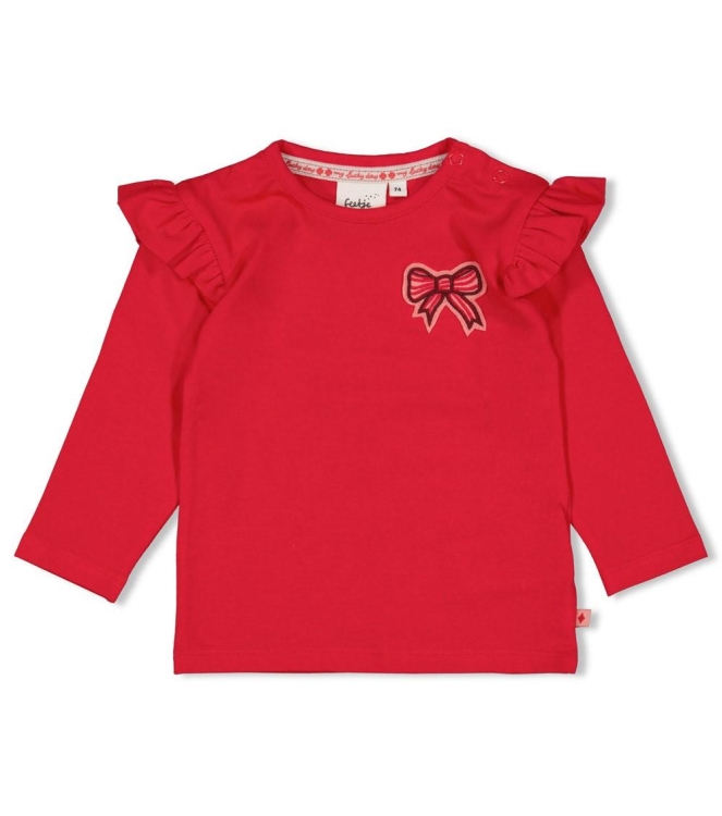 Feetje shirts 100 Rood 51602643