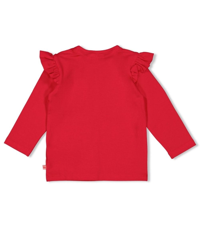 Feetje shirts 100 Rood 51602643