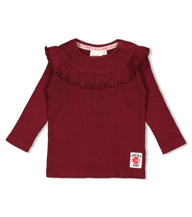 Feetje shirts 130 Bordeaux 51602645