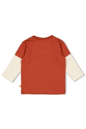 Feetje Longsleeve - Chasing Trails 420 Roest