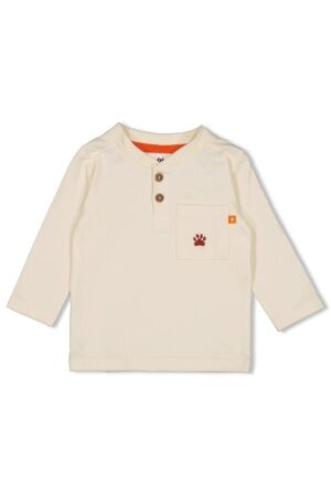 Feetje Longsleeve - Chasing Trails 600 Offwhite