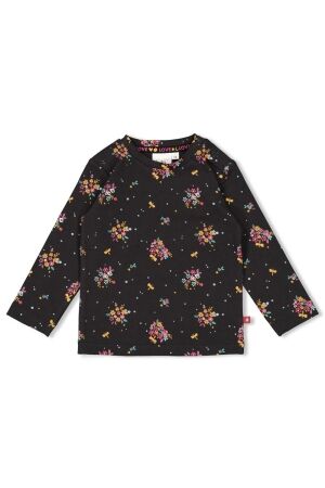 Feetje Longsleeve AOP - Shine Bright 750 Antraciet