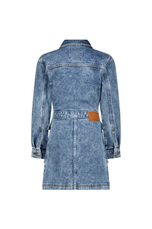Vingino jurken 166 Mid Blue Wash AW24KGD72001