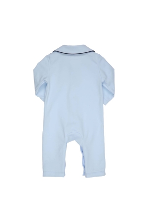 Gymp boxpakjes & rompers LB-M Light Blue - Navy 480-4860-21
