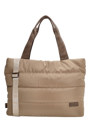 Zebra Trends Shopper Elske B58xH36xD15 016 Taupe
