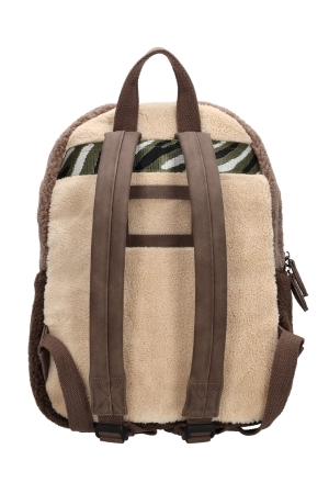 Zebra Trends tassen 097 Donkerbruin 22869