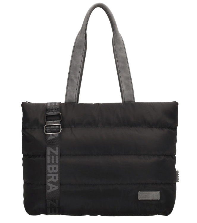 Zebra Trends tassen 001 Zwart 22900