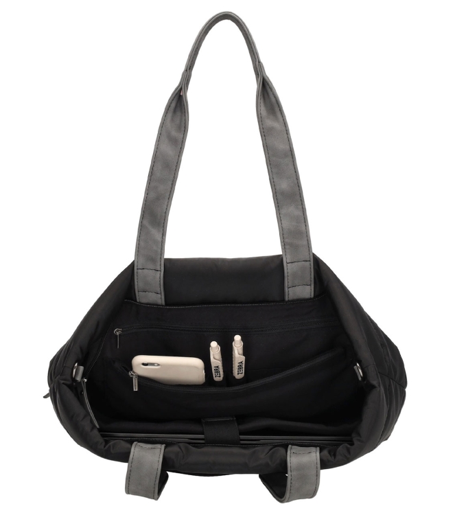 Zebra Trends tassen 001 Zwart 22900