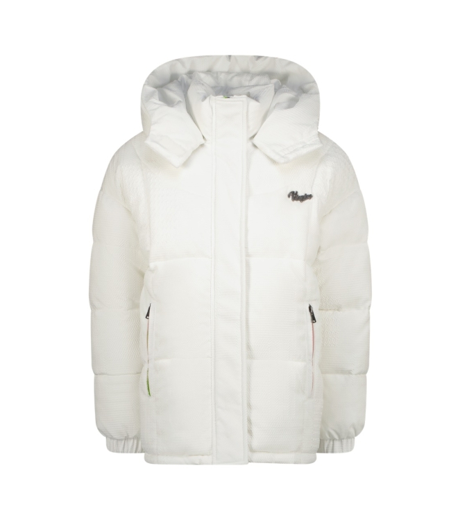 Vingino jassen 058 Cream White AW24KGN10007