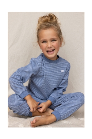 Feetje nachtkleding 980 Blue melange 305610