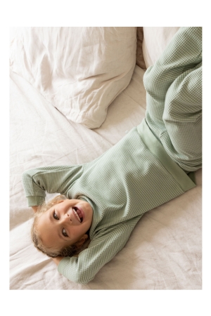 Feetje nachtkleding 340 Groen melange 305613
