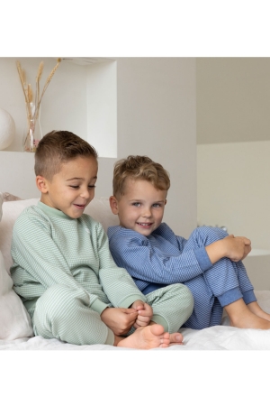 Feetje nachtkleding 340 Groen melange 305613