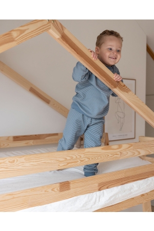 Feetje nachtkleding IJs blauw 305616