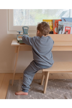 Feetje nachtkleding IJs blauw 305616