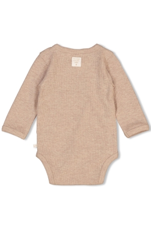 Feetje boxpakjes & rompers 730 Taupe melange 50200199