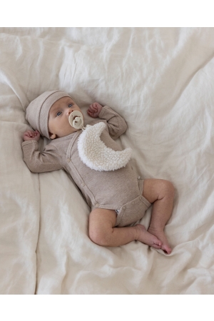 Feetje boxpakjes & rompers 730 Taupe melange 50200199