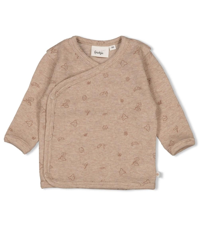Feetje shirts 445 Hazelnoot melange 51602657
