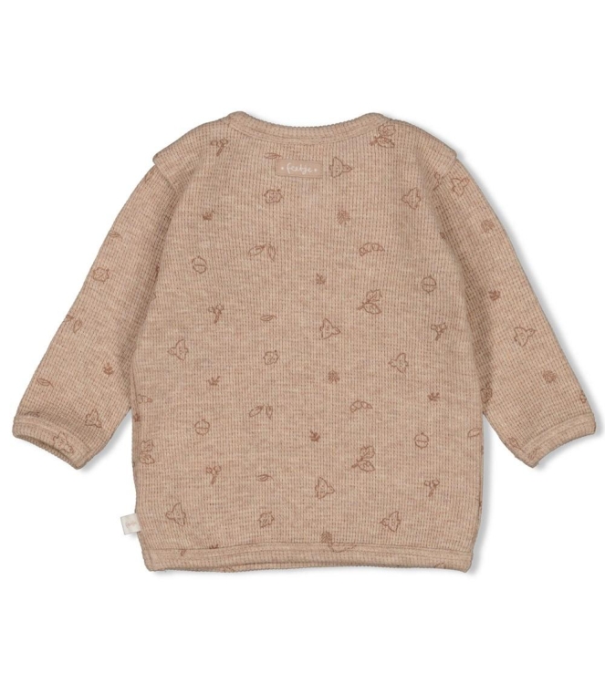 Feetje shirts 445 Hazelnoot melange 51602657