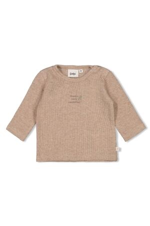 Feetje Longsleeve rib - Fall Favorites 445 Hazelnoot melange