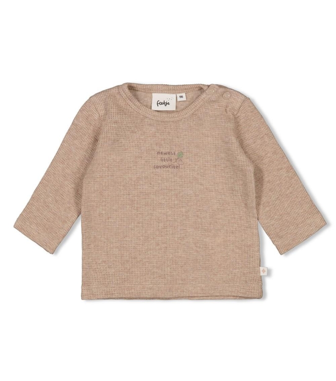 Feetje shirts 445 Hazelnoot melange 51602661