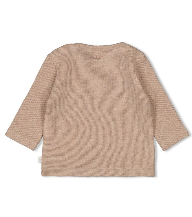 Feetje shirts 445 Hazelnoot melange 51602661