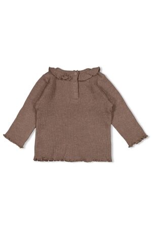 Feetje shirts 415 Bruin melange 51602662