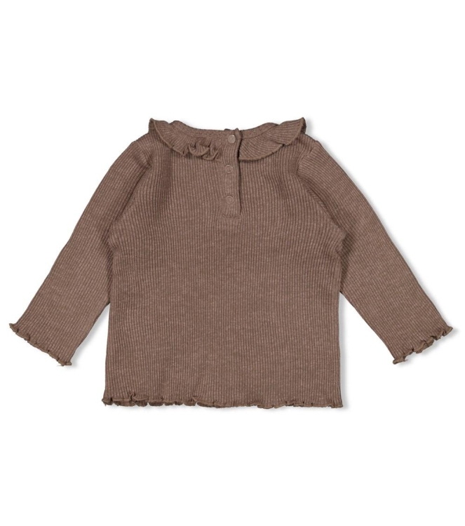 Feetje shirts 415 Bruin melange 51602662
