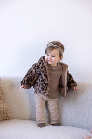 Feetje shirts 415 Bruin melange 51602662