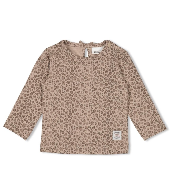 Feetje shirts 730 Taupe melange 51602663