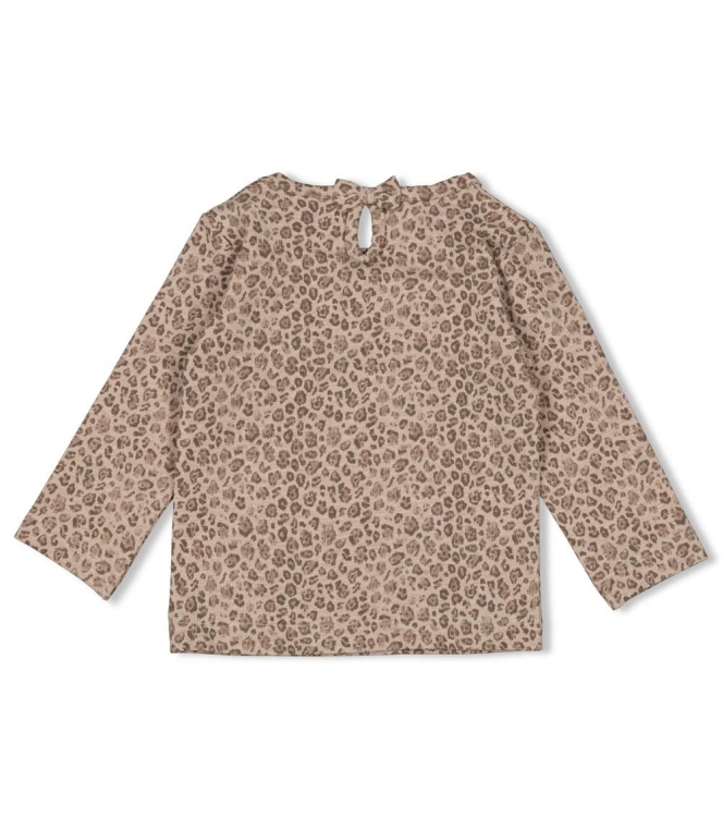Feetje shirts 730 Taupe melange 51602663