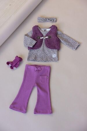 Feetje shirts 730 Taupe melange 51602663
