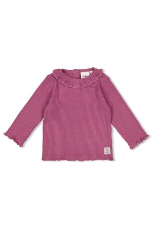 Feetje Longsleeve rib - Better Together 255 Lila