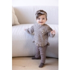 Feetje truien 730 Taupe melange 51602667