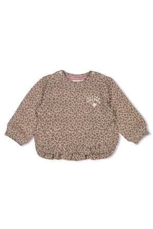 Feetje truien & vesten 730 Taupe melange 51602667