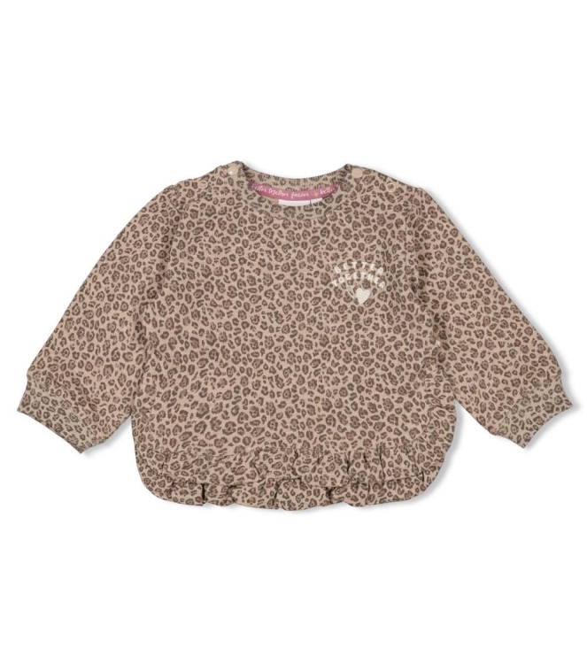 Feetje truien & vesten 730 Taupe melange 51602667