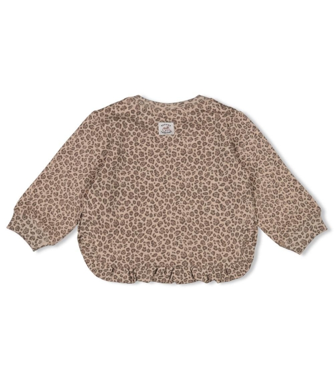 Feetje truien & vesten 730 Taupe melange 51602667
