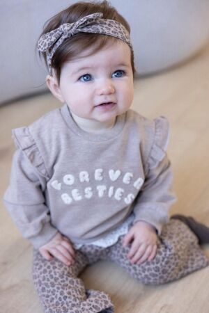 Feetje Sweater - Better Together 730 Taupe melange